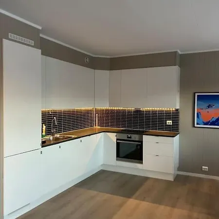 Moderne, Rolig Og Sentral I Lejlighed