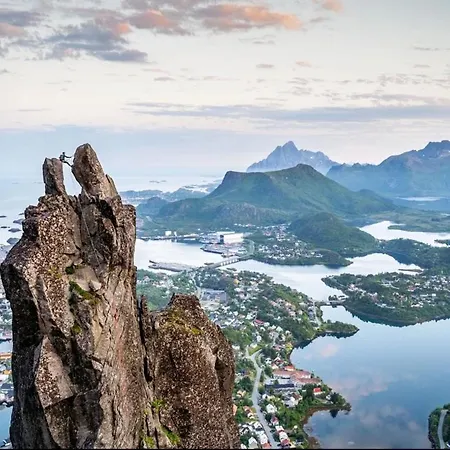 Lejlighed Moderne, Rolig Og Sentral I