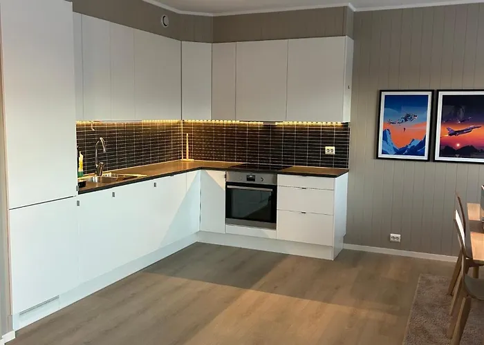 Apartamento Moderne, Rolig Og Sentral I